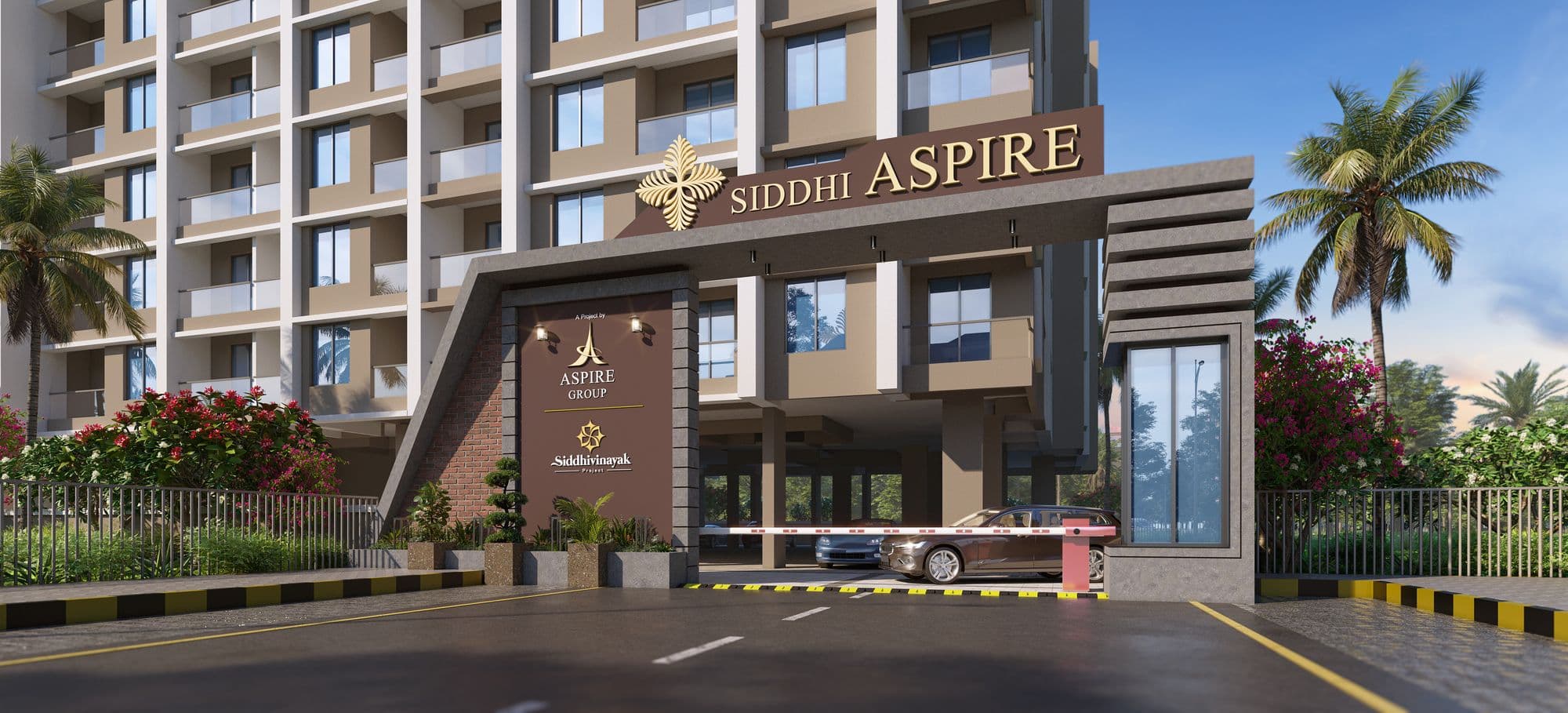 Siddhi Aspire · Katraj, Pune