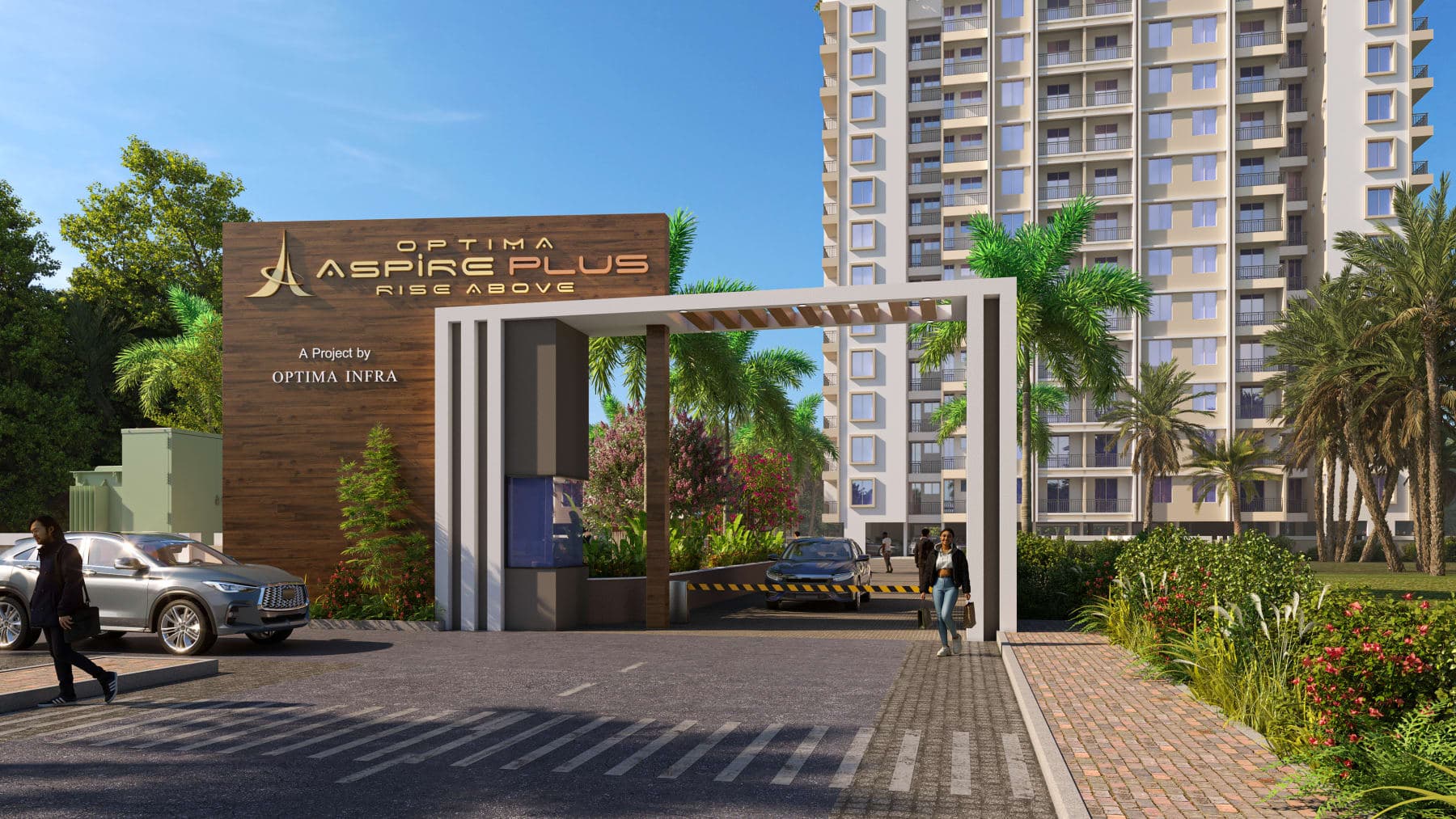 Optima Infra · Ambegaon, Pune
