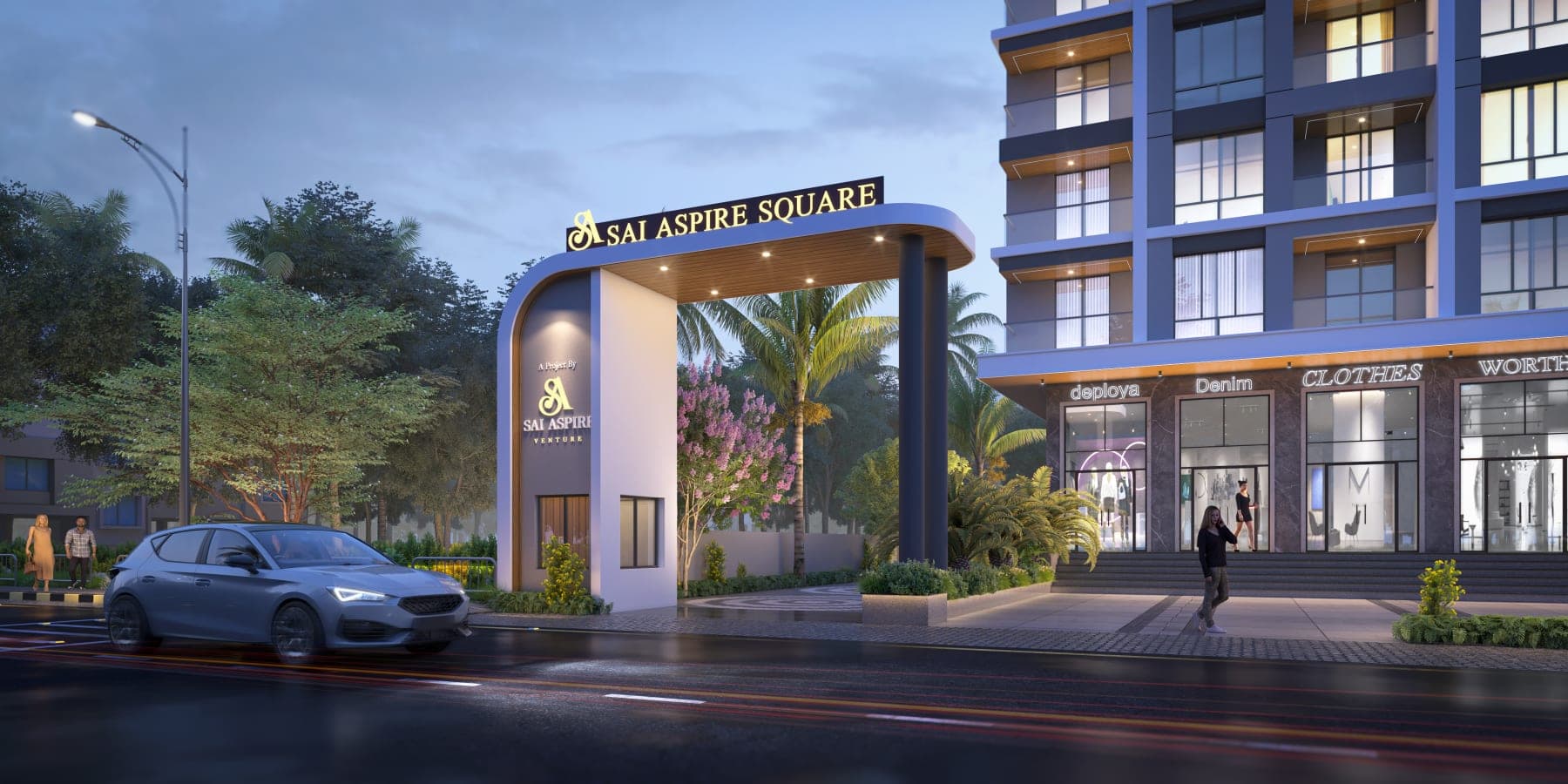 Sai Aspire Square · Ambegaon, Pune