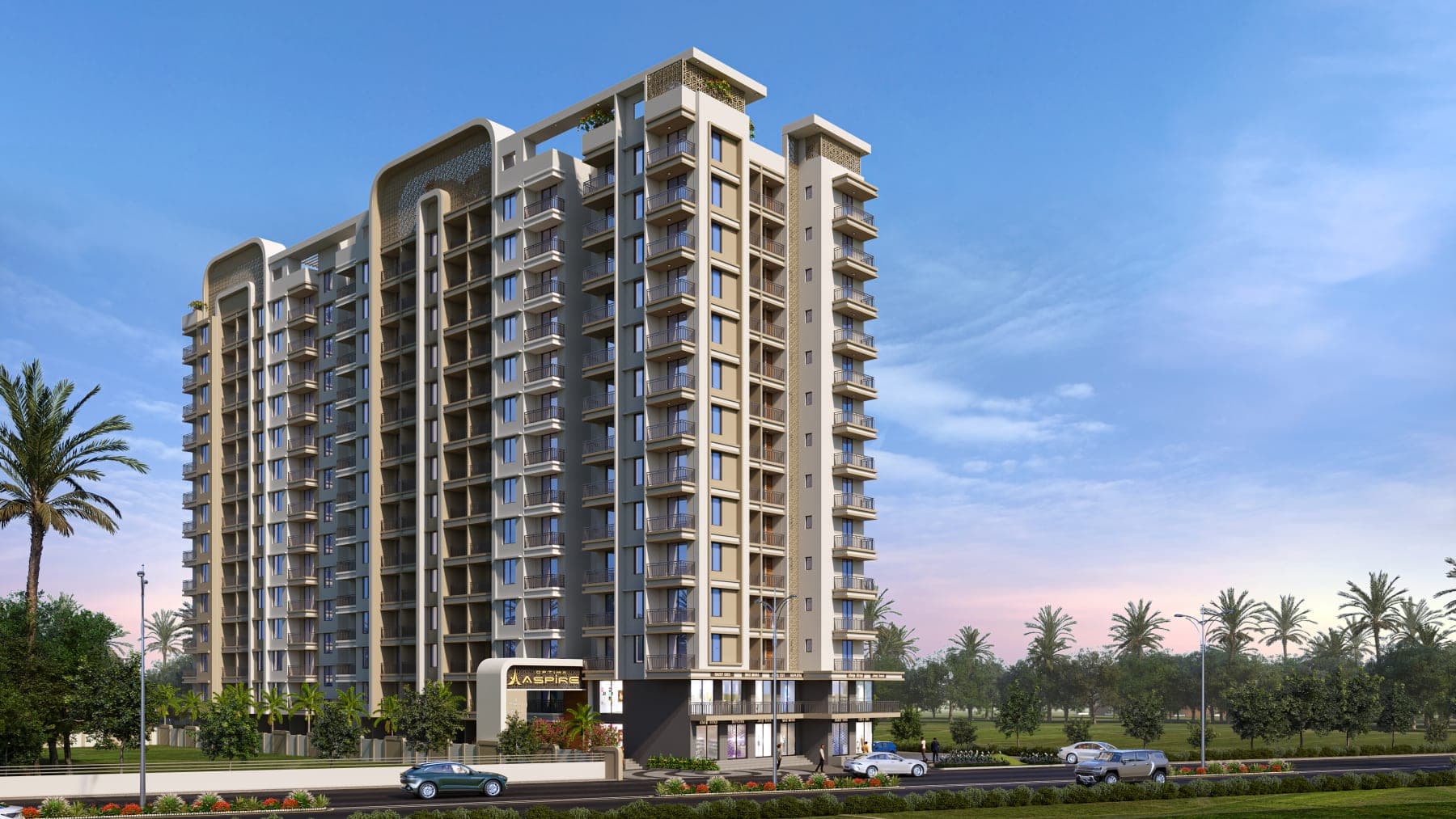 Optima Highrise · Ambegaon, Pune